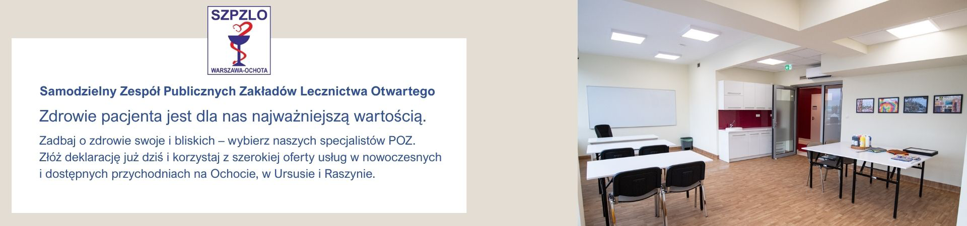 Slajd promujący Oddział Dzienny Psychiatryczny Rehabilitacyjny dla dzieci i młodzieży – informacja o dostępności oraz zachęta do wyboru placówki. Logo NFZ.